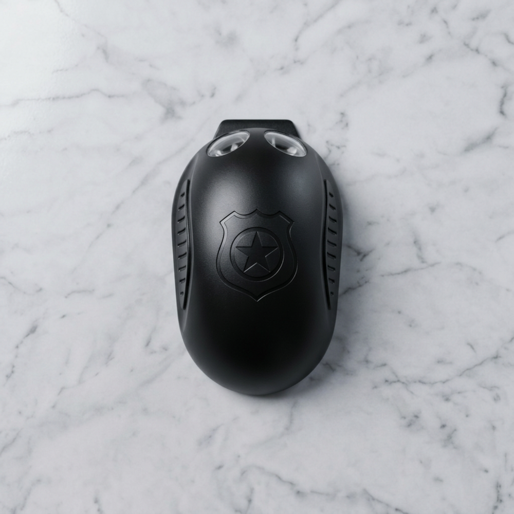 Countertop Cop – Kitchen Counter Inspection Light & Scraper