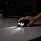 Countertop Cop – Kitchen Counter Inspection Light & Scraper